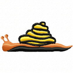 Bees Embroidery Design 9 Bees Embroidery Design 9